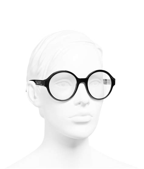 chanel round eyeglasses